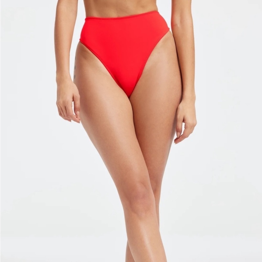 Good American Sculpt Good Waist bikini bottom size 0 NEW